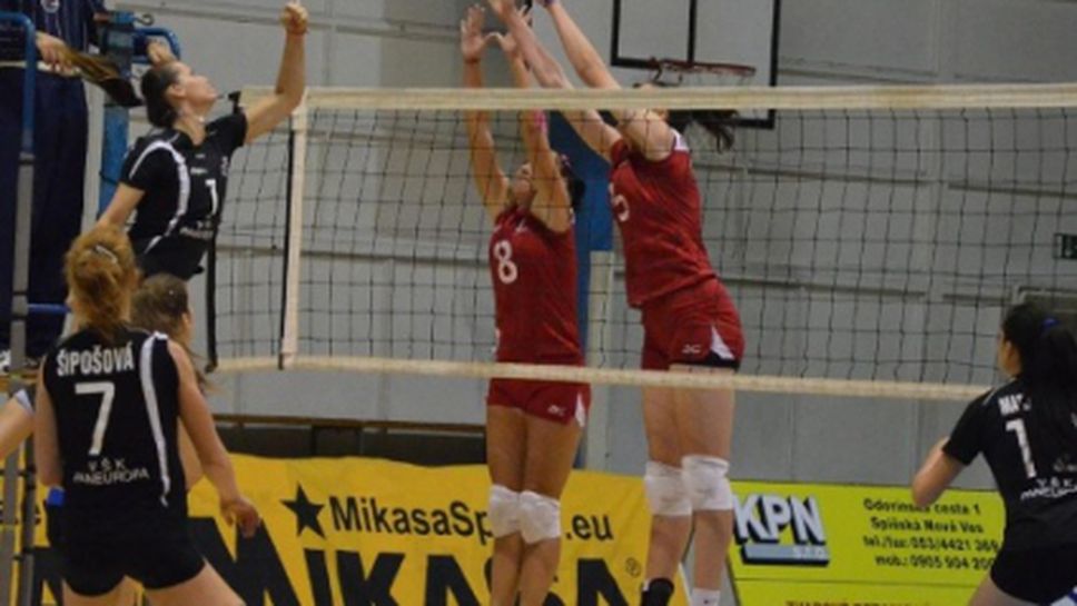 Криси Йорданска пак стана топреализатор при победа в Словакия