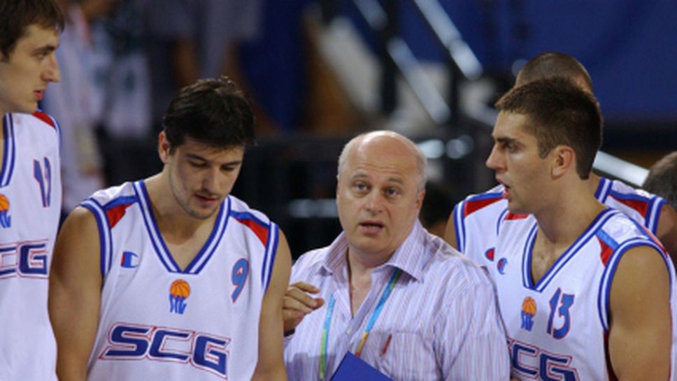 Сърбин е новият треньор на Везенков в Арис