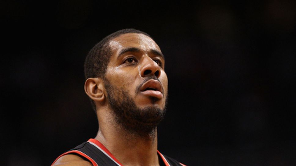 Олдридж иска да остане в Портланд