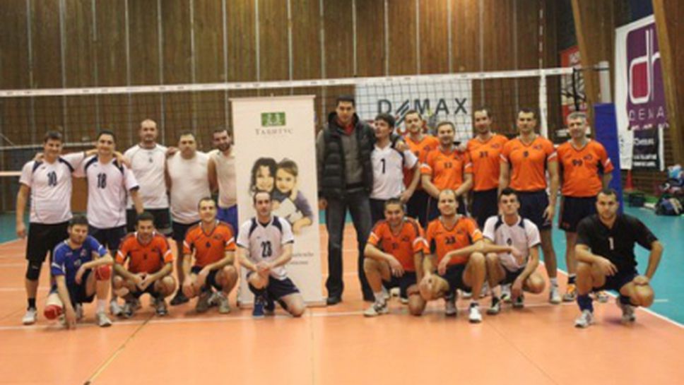Благотворителният мач на Volley Mania донесе 1400 лева за деца с аутизъм