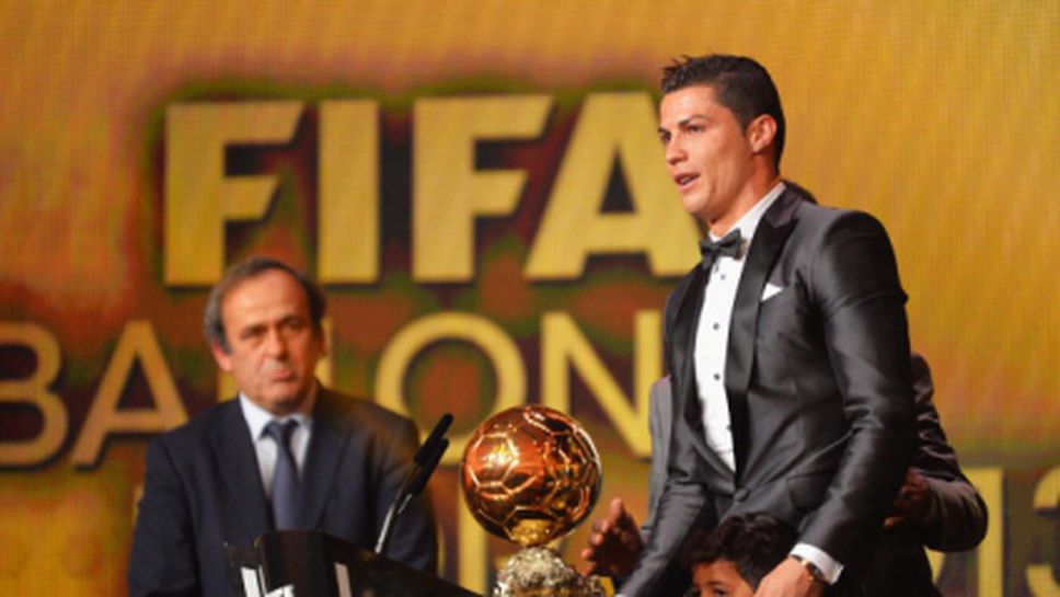 Платини: ФИФА обърка "Златната топка"