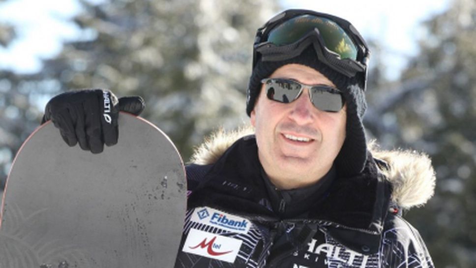 Шеф в БОК ще бяга с олимпийския огън в Сочи