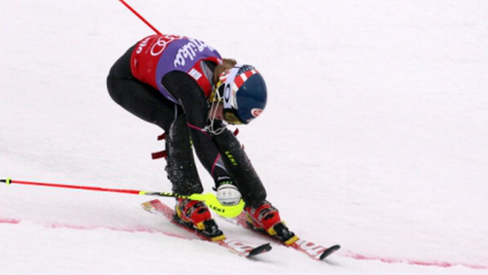 Американка с трета победа на слалом за сезона