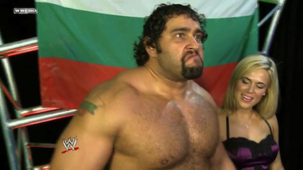 Наш кечист преби модел от ЮАР