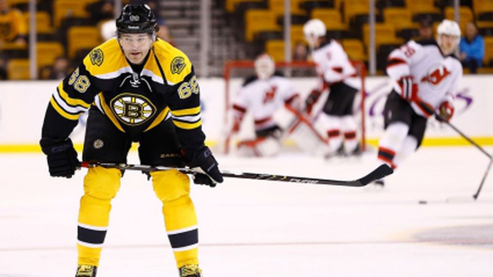 Ягър се изкачи на 7-о място във вечната ранглиста на най-добрите реализатори в NHL