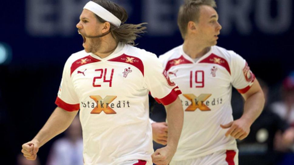 Дания, Испания и Исландия си осигуриха място във втората групова фаза на ЕП по хандбал за мъже