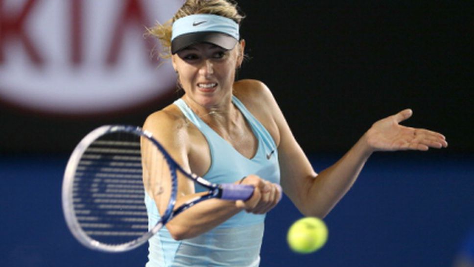 Маша Шарапова само за седмица в Сочи