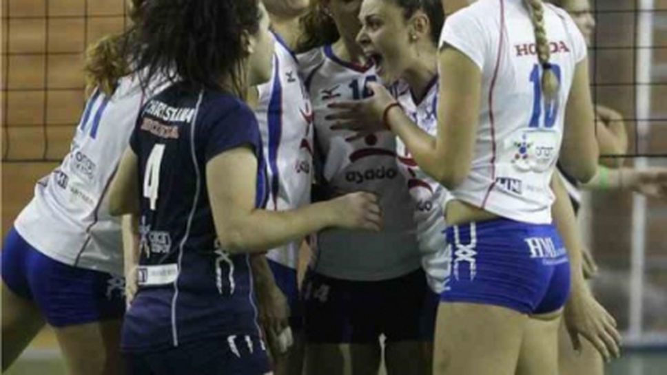 Светлана Стоянова и Анортозис победиха ТОИ на Димитър Лечев в Кипър