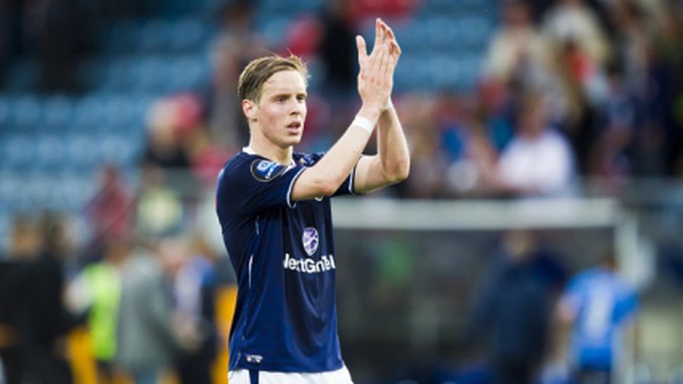 Селтик привлече норвежки полузащитник