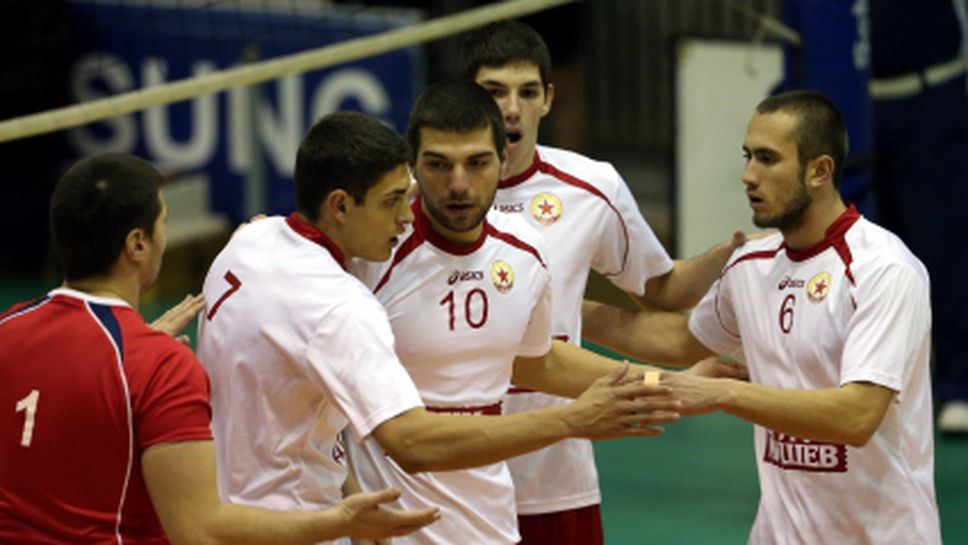 Спират за 20 дни шампионата по волейбол