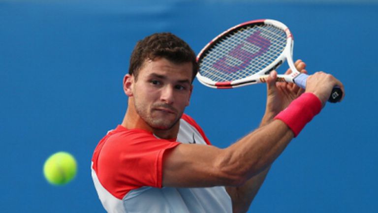 Победа в три сета и Григор е в третия кръг на Australian Open (ВИДЕО + ГАЛЕРИЯ)