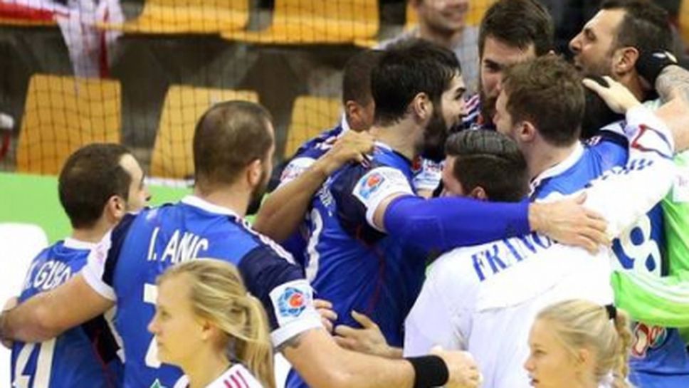 Франция и Швеция продължават на европейското по хандбал