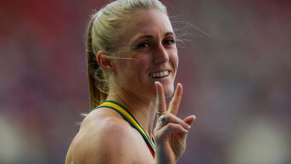 Сали Пиърсън ще защитава световната си титла в Сопот