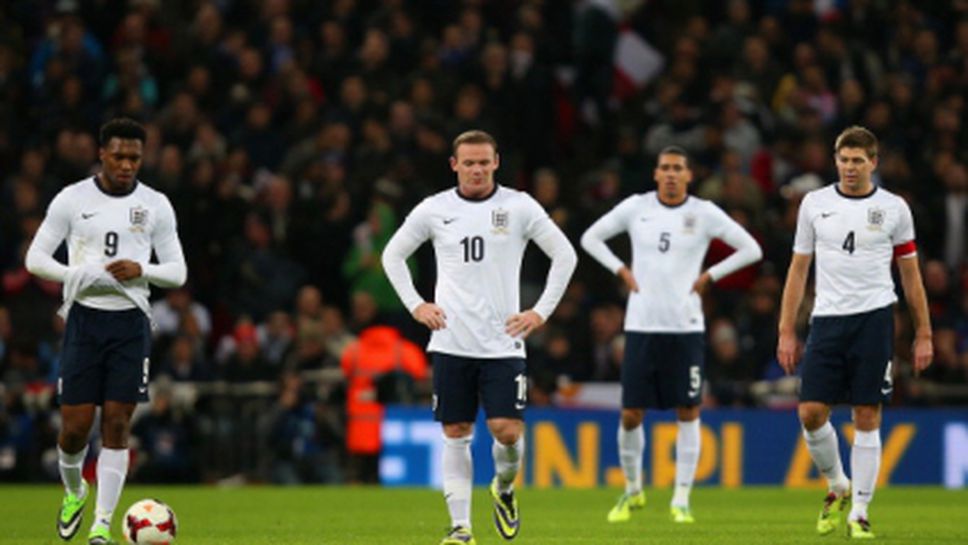 Англия насрочи три контроли преди световното първенство