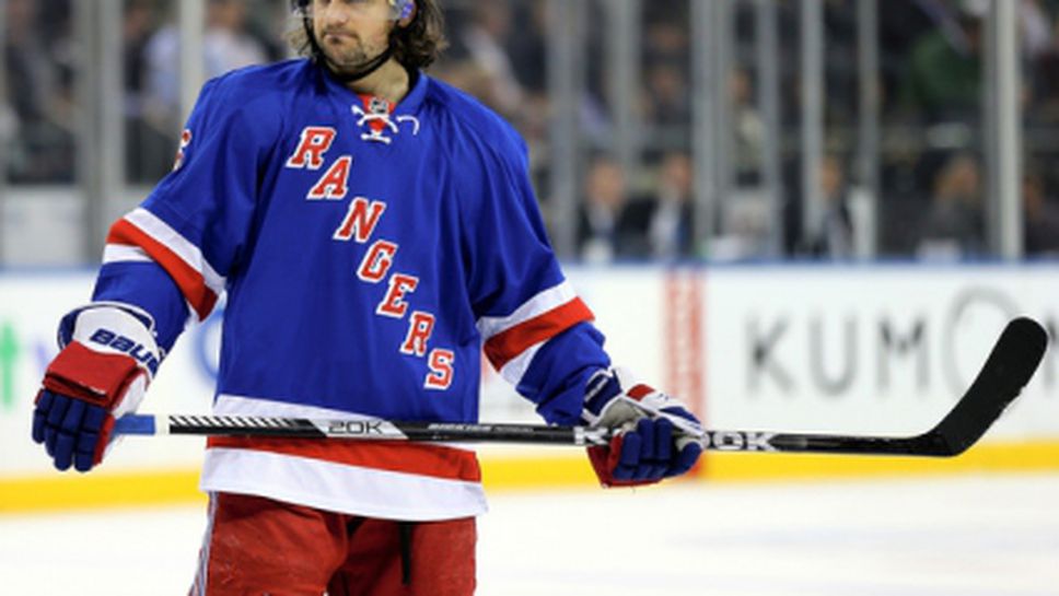 Дзукарело донесе победа на Рейнджърс над Детройт