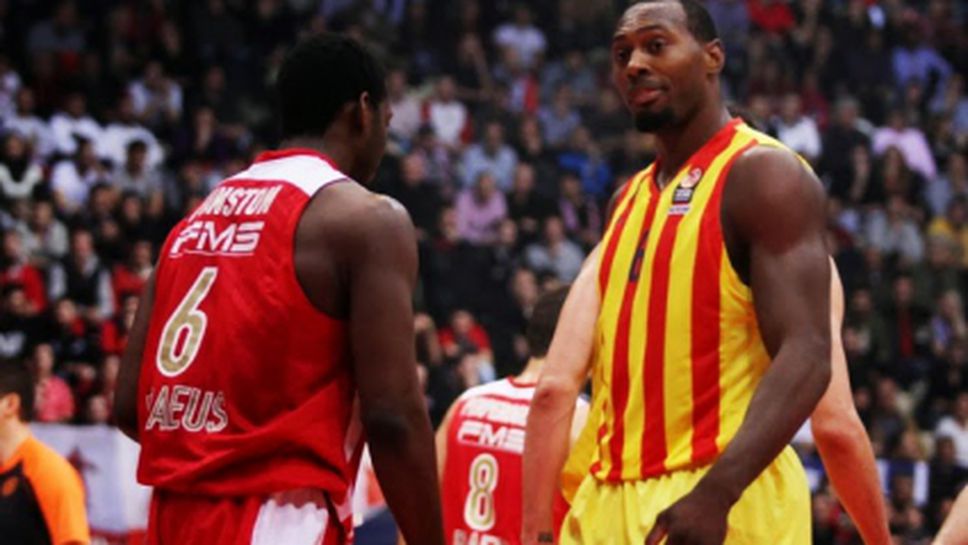 Барселона се наложи над Олимпиакос