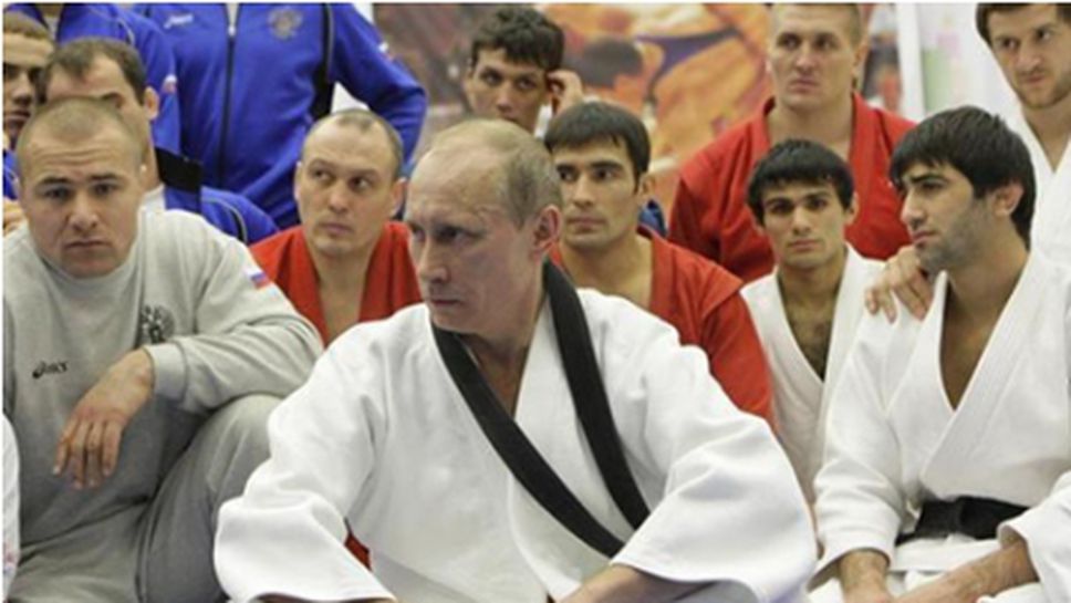 Путин: Искам да бъда джудист на Олимпиада