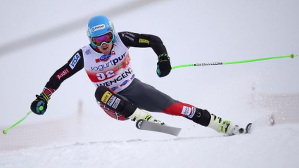 Лигети спечели суперкомбинацията във Венген