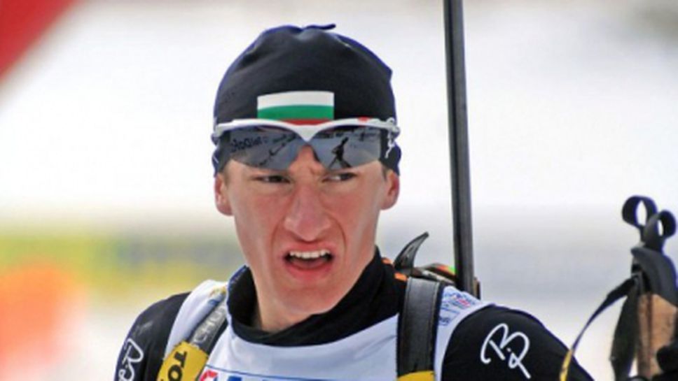 Анев завърши девети в спринта на 10 км