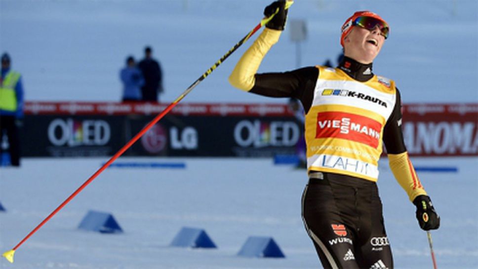 Френцел с четвърта победа за сезона