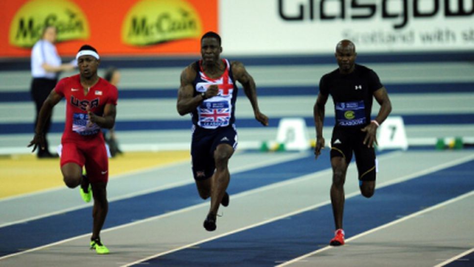 Чембърс и Колинс в Сборния отбор за международната среща в Глазгоу