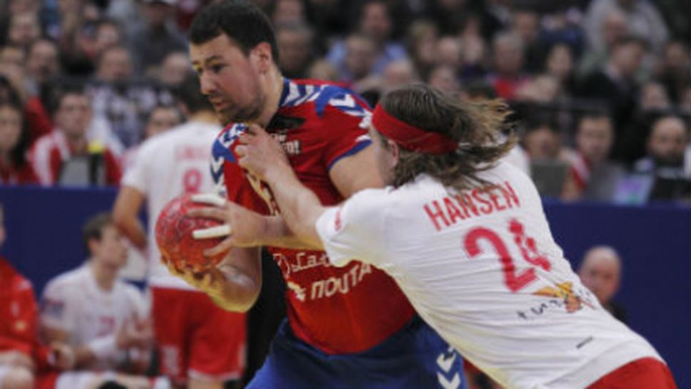 Сърбия отпадна от европейското по хандбал