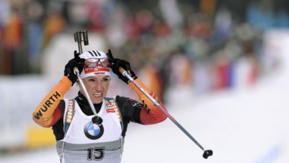 Хенкел спечели преследването в Антерселва