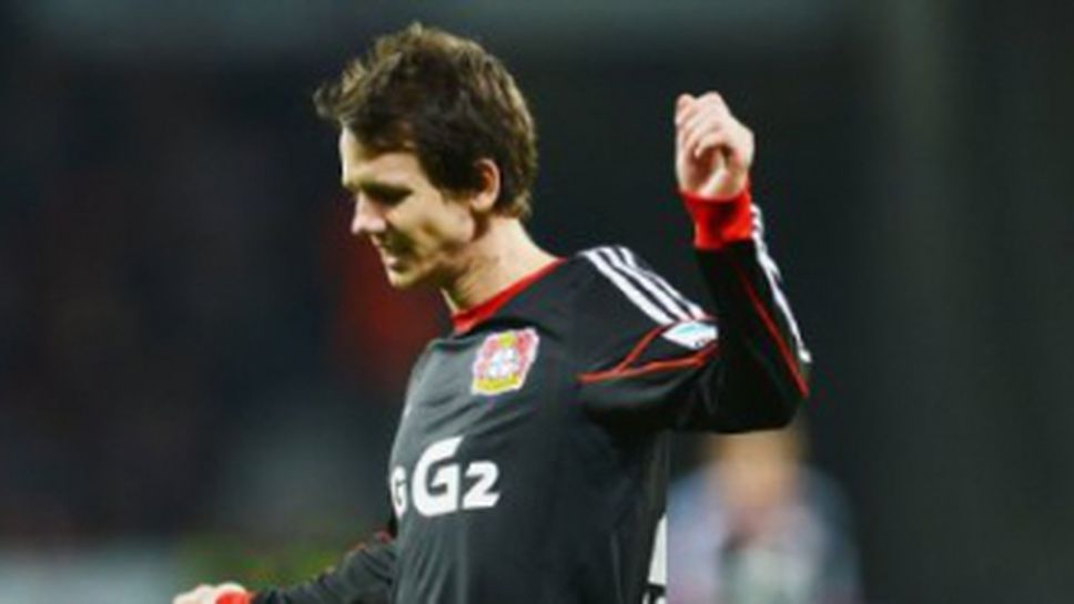 Леверкузен загуби титуляр до края на сезона