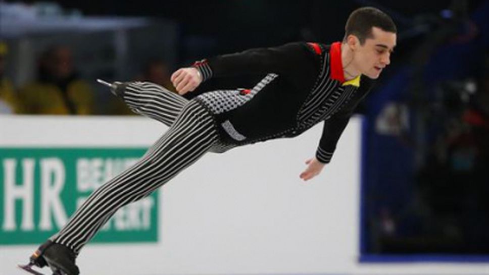 Хавиер Фернандес защити европейската си титла