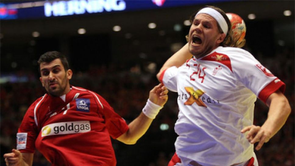 Дания спечели срещу Испания на европейското