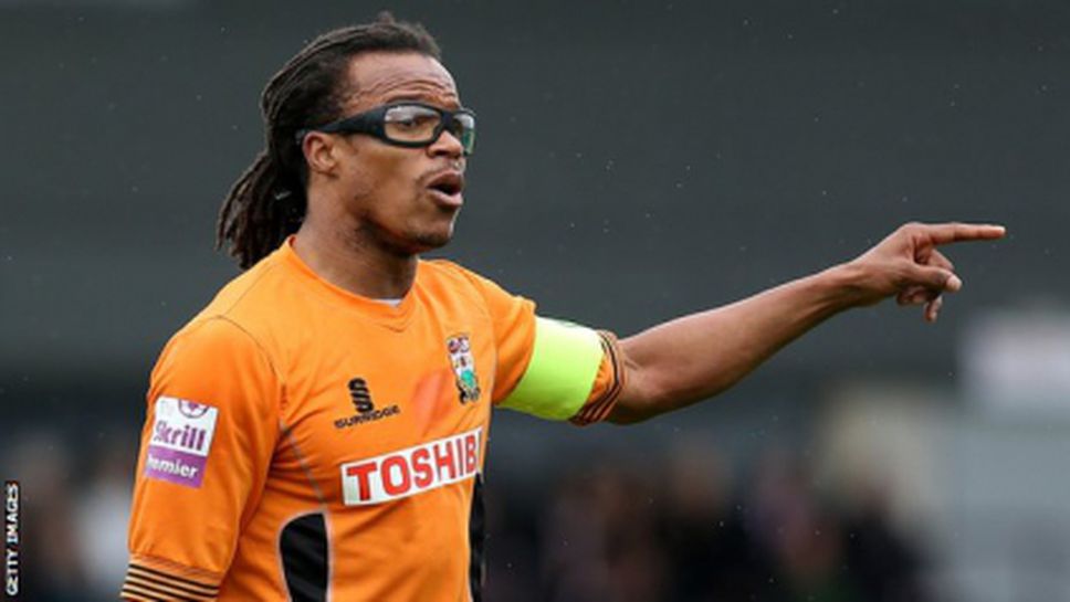 Едгар Давидс напуска Барнет