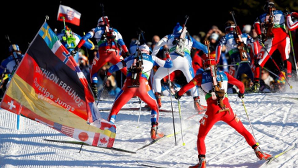 Мъжката щафета на България с 11-о място в Анхолц-Антерселва
