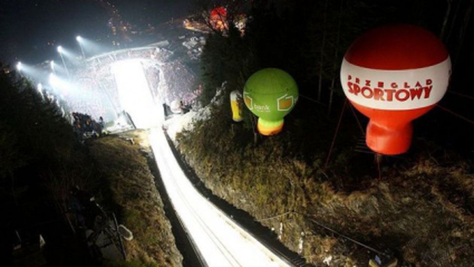 Андерс Бардал спечели лудото състезание за Световната купа в Закапане