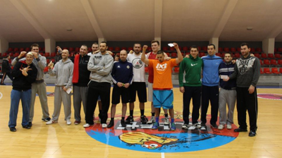 Шеметно откриване за новата Столична 3х3 Лига