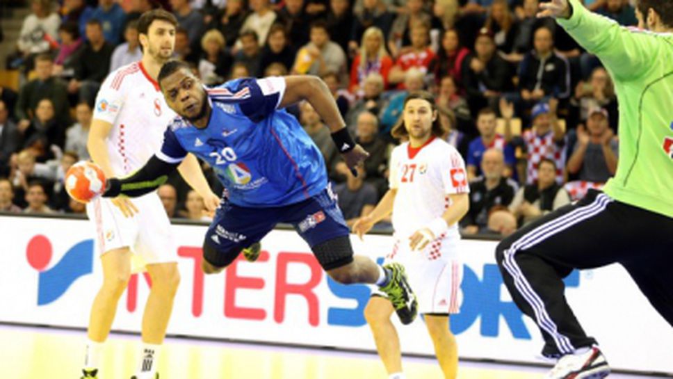 Олимпийският шампион Франция победи Хърватия