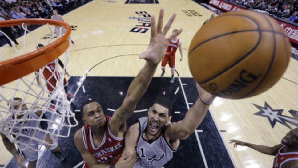 Сан Антонио поведе еднолично в Западната конференция