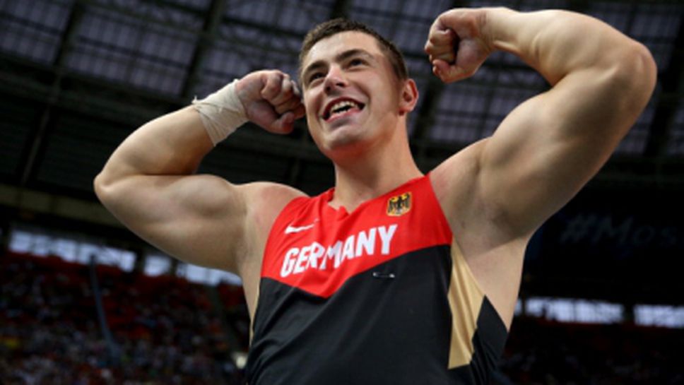 Щорл даде сериозна заявка за световната титла в Сопот