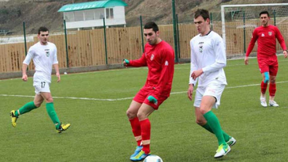 Кацимерски замина на проби в клуб от Казахстан