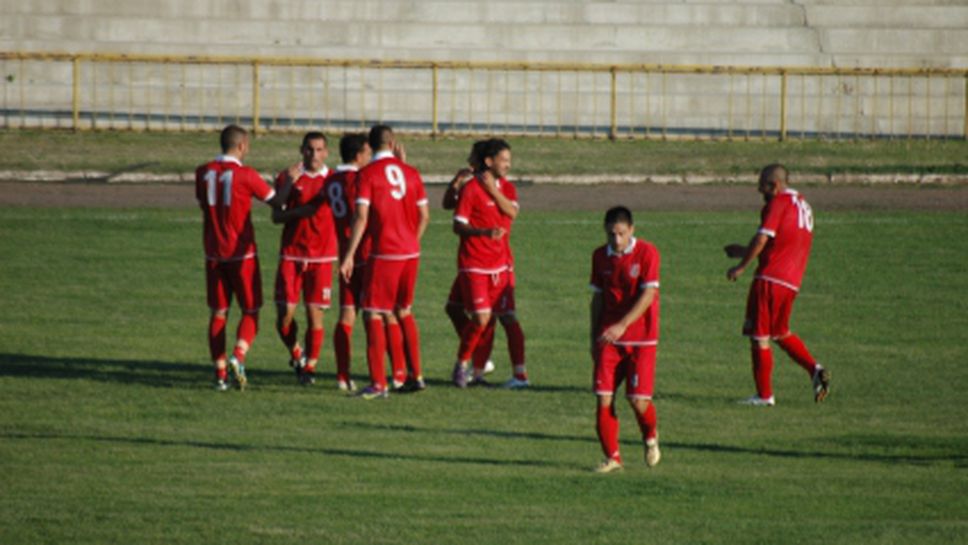 Хасково привлича вратаря на Спартак Вн