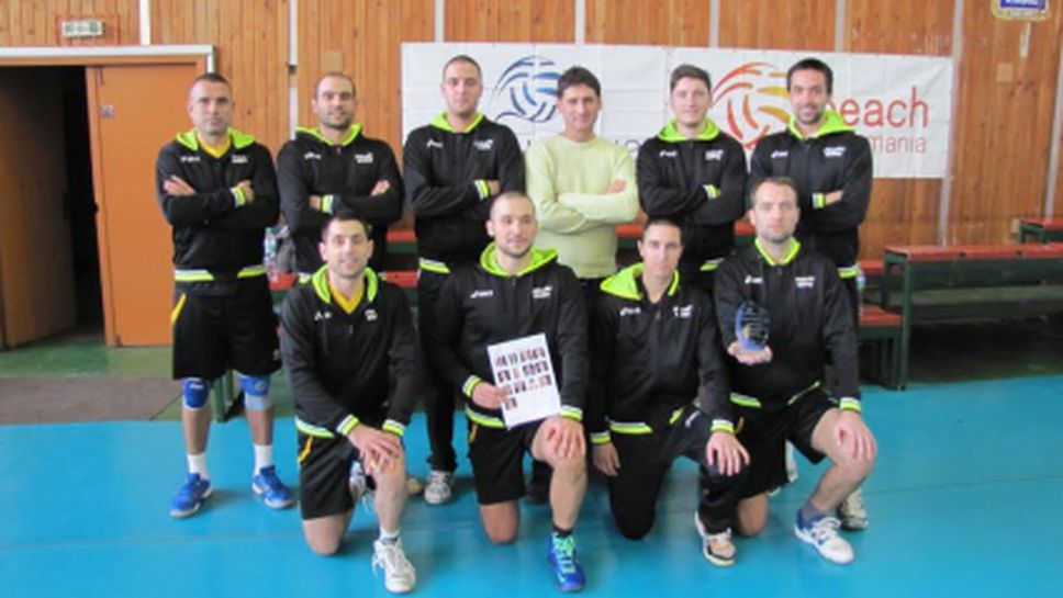 Шампионът Plovdiv Volley получи "Златна мрежа" от Volley Mania