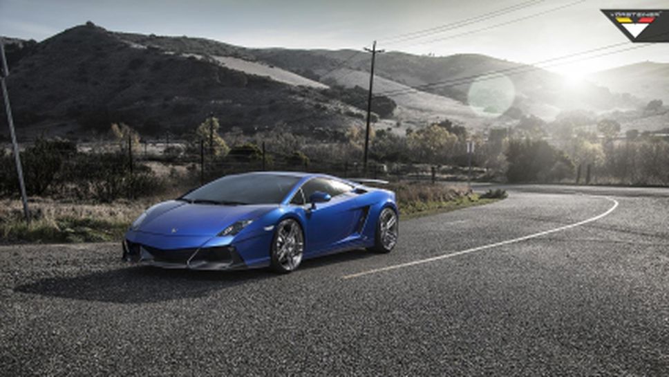 Vorsteiner се вдъхновиха от Lamborghini Gallardo Super Trofeo