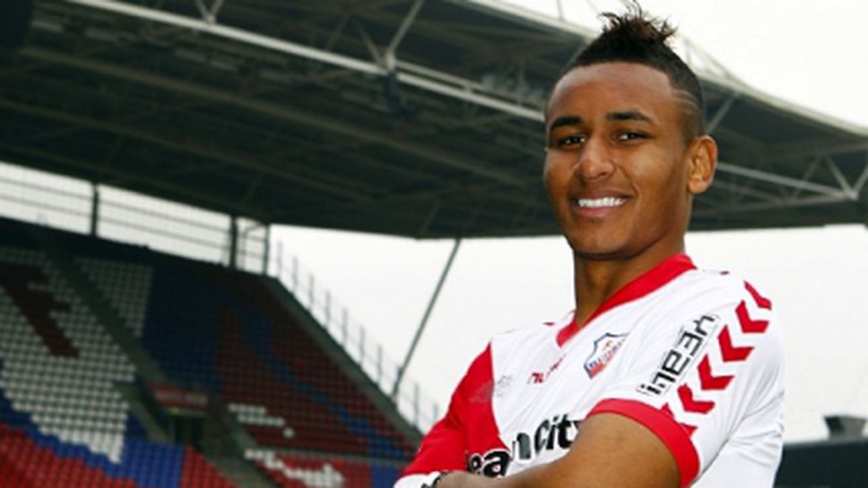 Утрехт взе под наем нападател на Стоук Сити