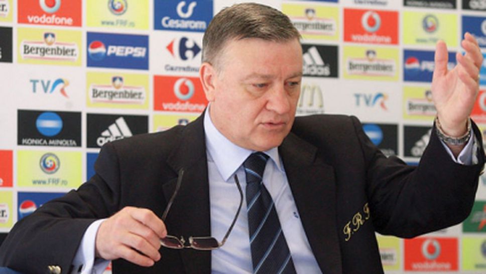 Шефът на румънския футбол разследва трансфери в Ботев