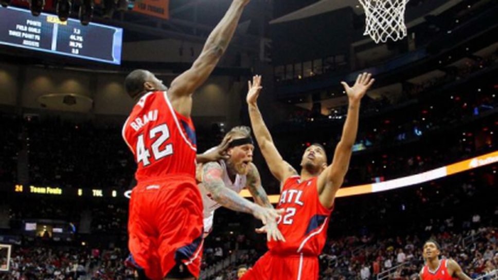 Маями и Портланд със загуби в поредния кръг на НБА