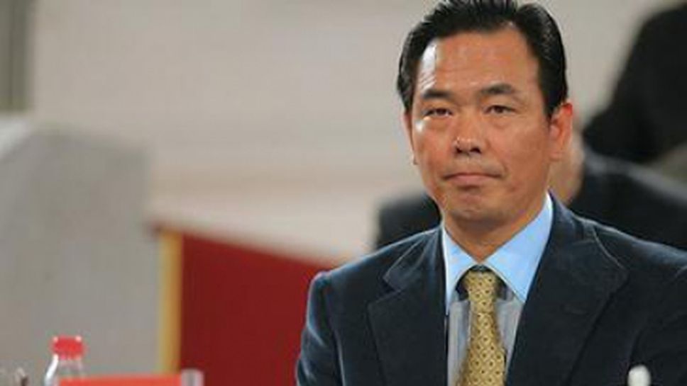 Бивш треньор по тенис на маса стана президент на Футболната федерация на Китай