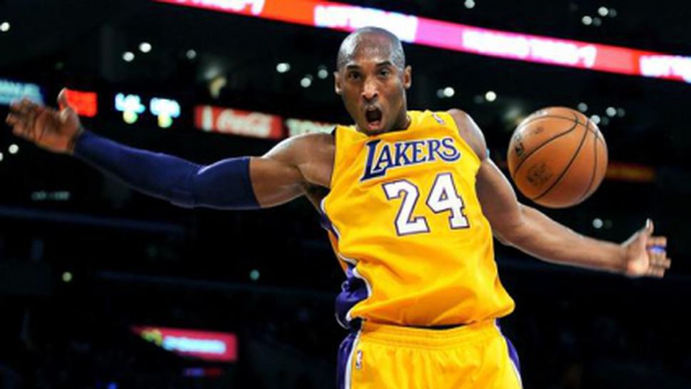 Все още няма яснота кога ще се върне Кобе Брайънт на терена