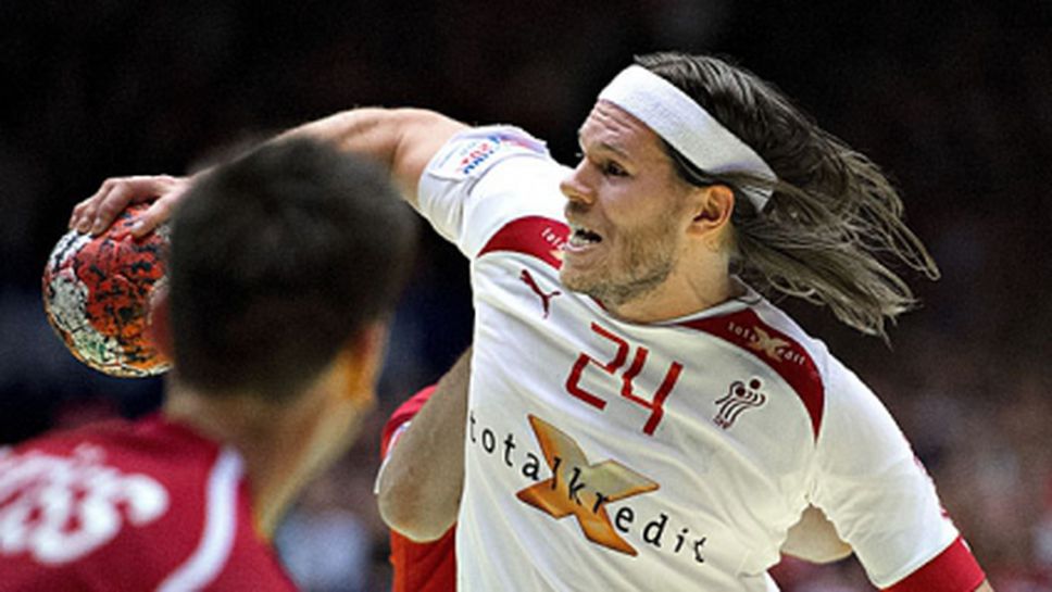 Дания на полуфинал на европейското по хандбал