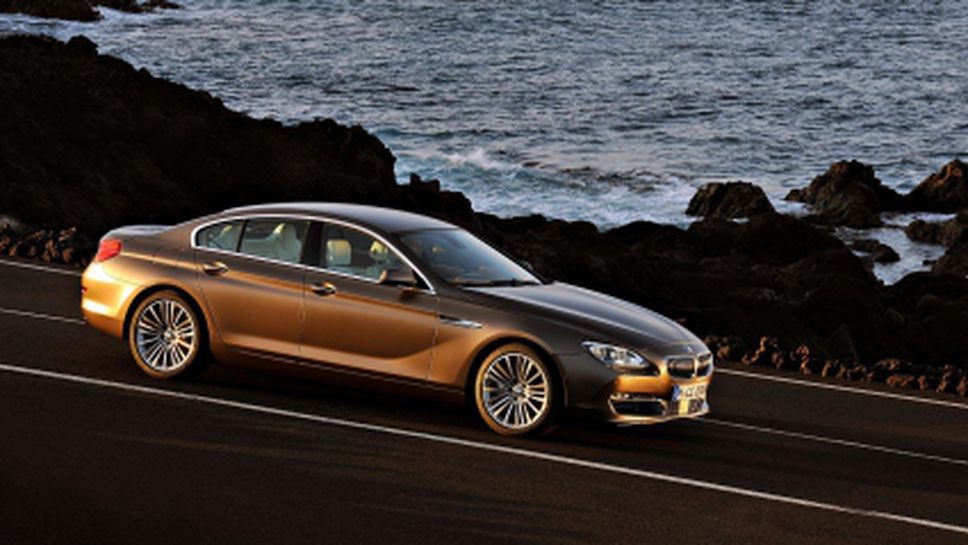 BMW Серия 6 Gran Coupe (Тест)