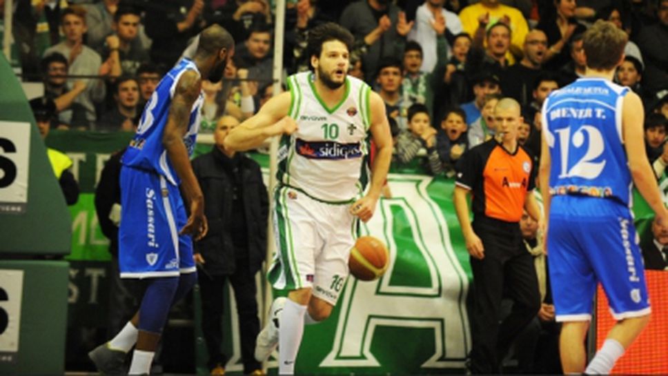 Калоян Иванов най-полезен играч на месец декември