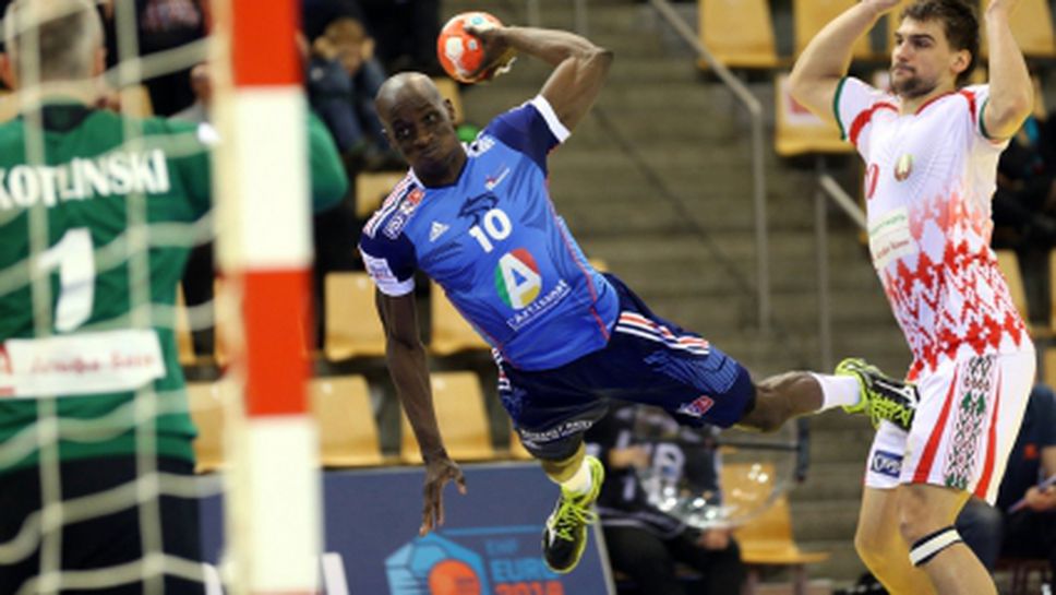Франция си осигури място на полуфиналите на ЕП по хандбал